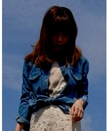 GU | デニムシャツ(シャツ/ブラウス)