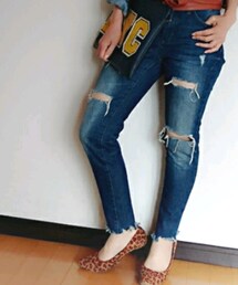 GU | デニムパンツ