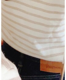 SOMETHING | デニムパンツ