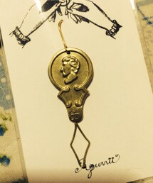 aquvii | 糸通しのピアス(ピアス（片耳用）)