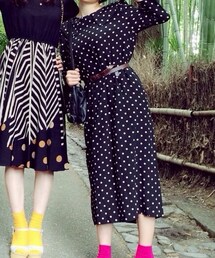 お母さんのワンピース(ワンピース)