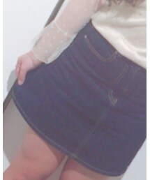 WEGO | デニムスカート