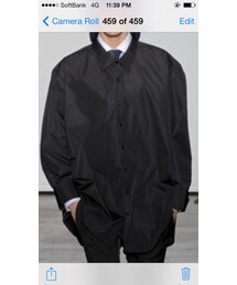 RAF SIMONS | オーバーサイズシャツ(シャツ/ブラウス)