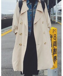 SNIDEL | トレンチコート