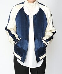 BED J.W. FORD | スカジャン(ノーカラージャケット)