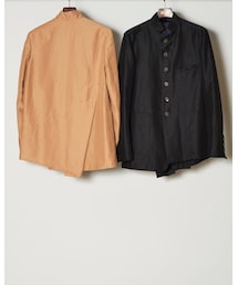 BED J.W. FORD | ノーカラージャケット