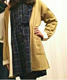 a.v.v | シャツワンピース