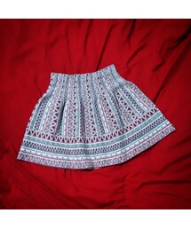 PULIDA | 毛料小澎裙(スカート)