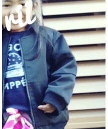 韓国子供服 | ナイロンジャケット