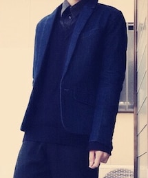 GENNARO | デニムテーラードジャケット(テーラードジャケット)