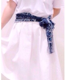 GU | デニムスカート