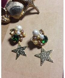 はんどめいどiii | 初めての手作りピアス♡(ピアス（両耳用）)