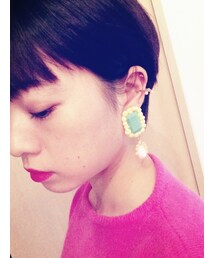 azusa iio | azusa iioのピアス(ピアス（両耳用）)