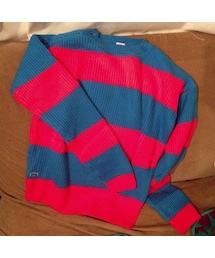 LACOSTE | ボーダーニット(ニット/セーター)