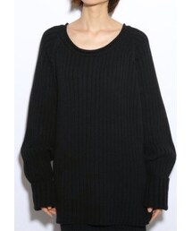 i | リブニット(ニット/セーター)