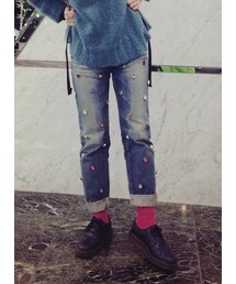 Tu es mon TRÉSOR | デニムパンツ