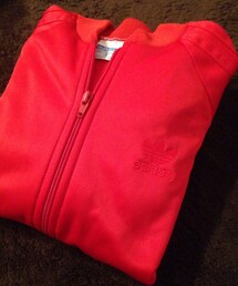 adidas | デッドストックのadidas赤ジャージ(ジャージ)