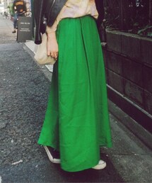 TOPSHOP | 鮮やかグリーンスカート(スカート)