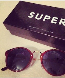 SUPER | 誕生日にもらったサングラス(サングラス)
