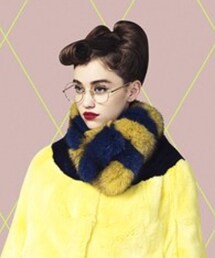 Tu es mon TRESOR | ネックウォーマー/スヌード