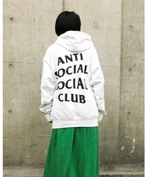 ANTI SOCIAL SOCIAL CLUB | パーカー