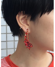 petite robe noire | ピアス（両耳用）