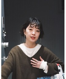 韓国 | ピアス（両耳用）