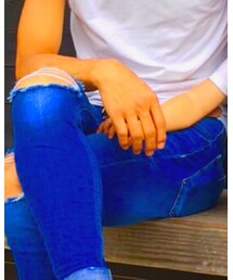 ZARA | デニムパンツ