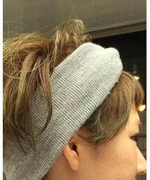 GU | ヘアバンド