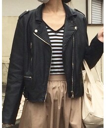 Bershka | ライダースジャケット