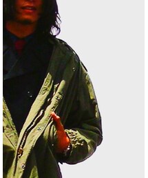 used | モッズコート