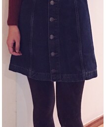 TOPSHOP | デニムスカート