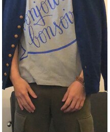 bonjour bonsoir | Tシャツ/カットソー