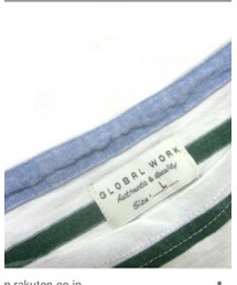 GLOBAL WORK | Tシャツ/カットソー