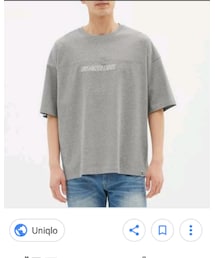 GU | ビックt(Tシャツ/カットソー)