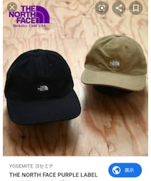 THE NORTH FACE | ノースフェイス　キャップ(キャップ)