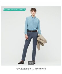 UNIQLO | UNIQLO　ｳﾙﾄﾗｺｯﾄﾝﾊﾟﾝﾂ(スラックス)