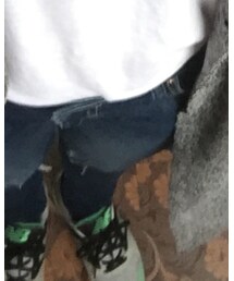 ZARA | デニムパンツ