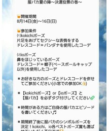フェス詳細 | その他