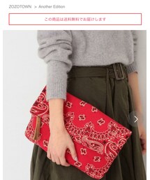 Another Edition | クラッチバッグ