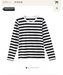 無印良品 | Tシャツ/カットソー