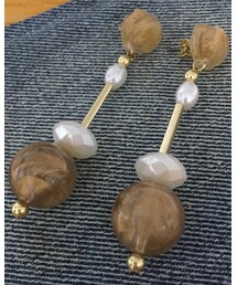 CHOUCHOU | ピアス（両耳用）