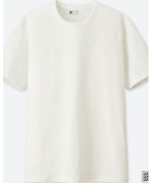 UNIQLO | ユニクロU クルーネックT 00WHITE サイズS 407044(Tシャツ/カットソー)