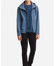 UNIQLO | ブロックテックパーカ 66BLUE サイズM 413977(ブルゾン)