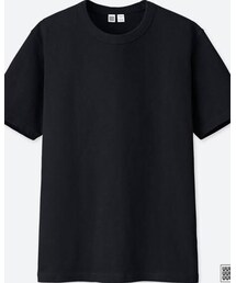 UNIQLO | ユニクロU クルーネックT 09 BLACK サイズS 407044(Tシャツ/カットソー)