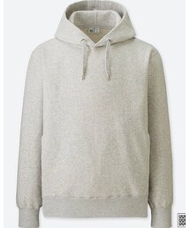 UNIQLO | ユニクロU スウェットプルパーカー 03GRAY サイズM 406798(パーカー)
