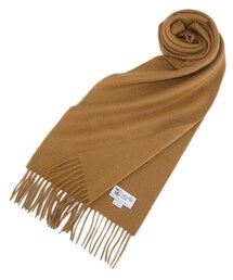 Johnstons of Elgin | ジョンストンズ カシミヤマフラー ダークキャメル(マフラー)