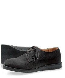 RED WING | 9112 ポストマン 9D ブラック「アビレーン」ラフアウト(ドレスシューズ)