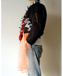 Lactose Intoler-Art | ナイロンジャケット