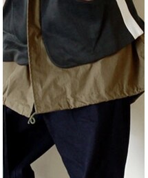 kurry | ミリタリージャケット